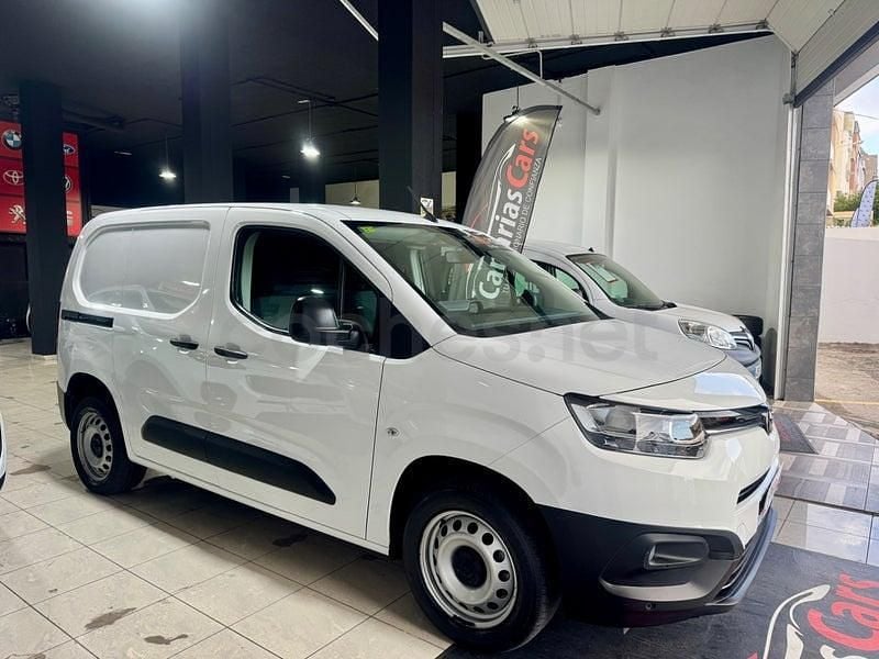 Usado Toyota Proace City City 131 CV (96 kW) 2022 Blanco Monovolumen