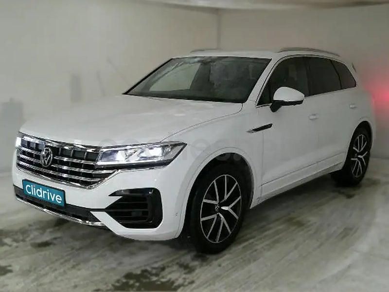 Usado VW Touareg 231 CV (169 kW) 2022 Blanco SUV