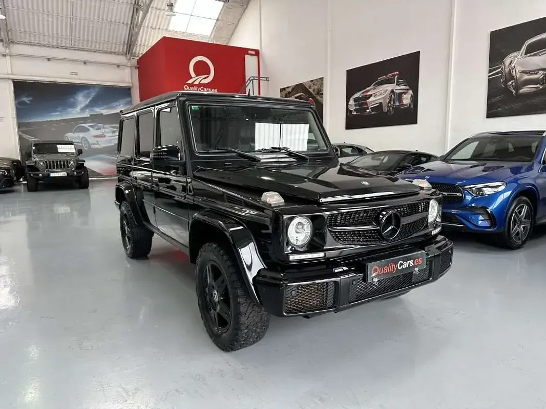 Usado Mercedes G350 245 CV (180 kW) 2017 Negro SUV