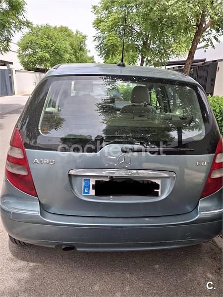 Brugt Mercedes A180 Elegance 109 HK (80 kW) 2005 Grøn MPV