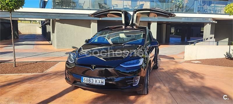 Eléctrico Usado 2019 Tesla Model X SUV | 37.300 € (Precio justo) - Imagen 1/4