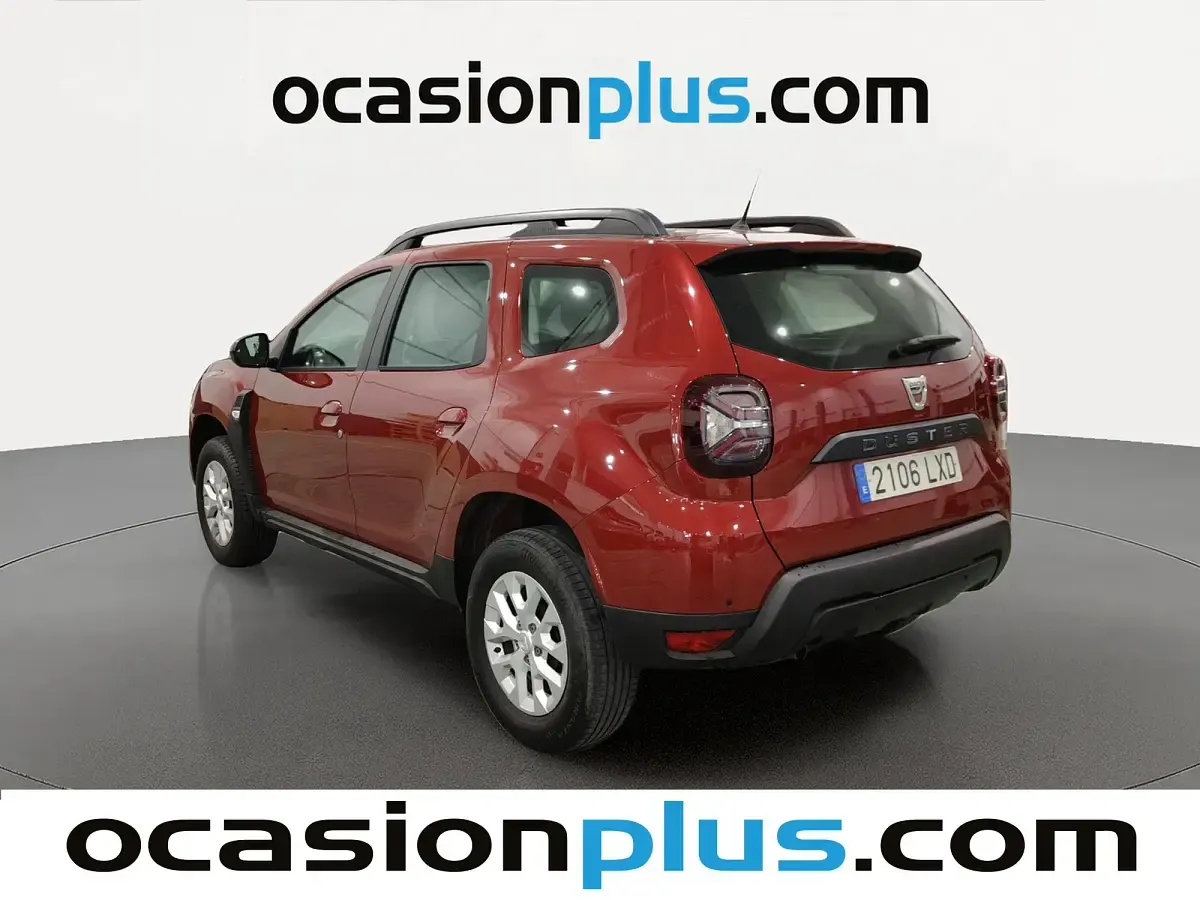 Usado Dacia Duster Comfort 101 CV (74 kW) 2022 Rojo SUV