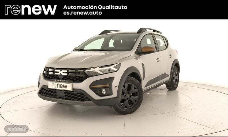 Gris Usado 2024 Dacia Sandero Extreme Utilitario | 20.000 € (Caro) - Imagen 1/4