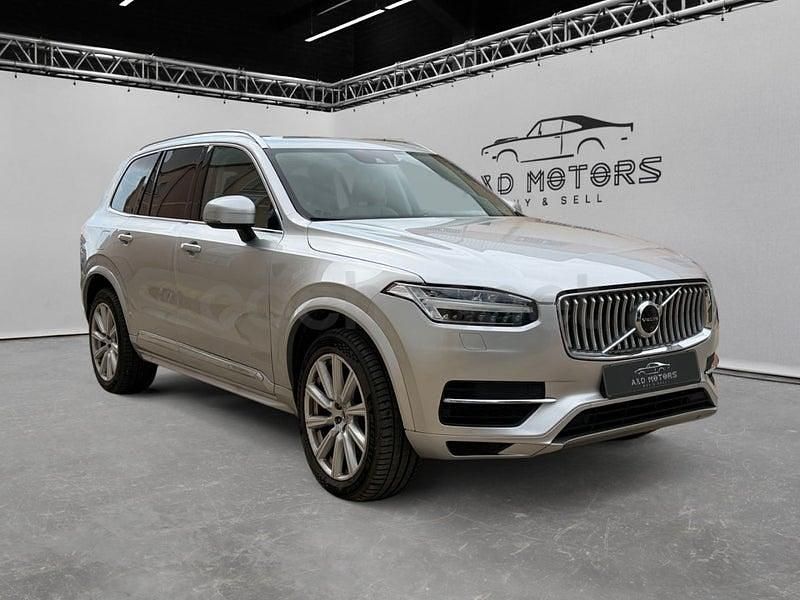 Usado Volvo XC90 Inscription 390 CV (286 kW) 2021 Gris / plata SUV