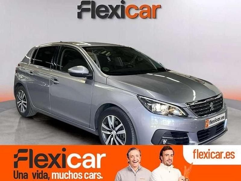 Gris Usado 2020 Peugeot 308 Allure Utilitario | 10.490 € (Buen precio) - Imagen 1/4