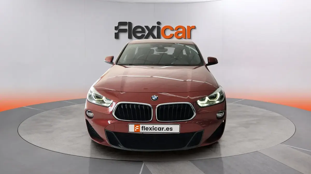 Usado BMW X2 190 CV (139 kW) 2018 Naranja SUV