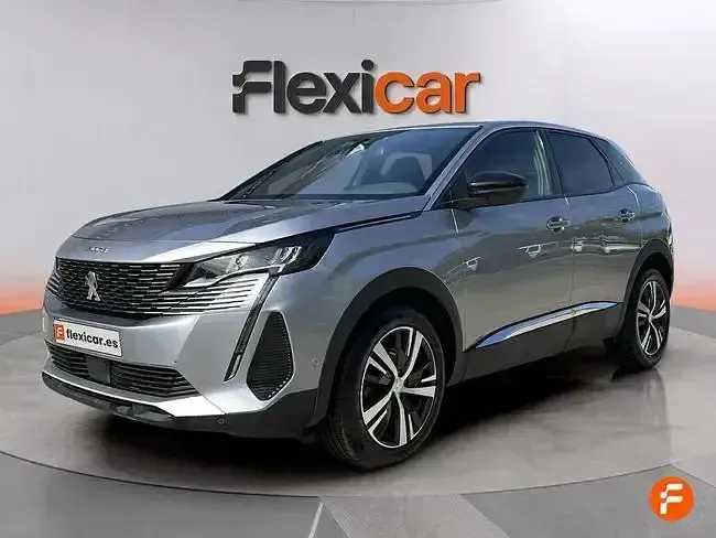 Usado Peugeot 3008 Allure 130 CV (95 kW) 2023 Gris SUV