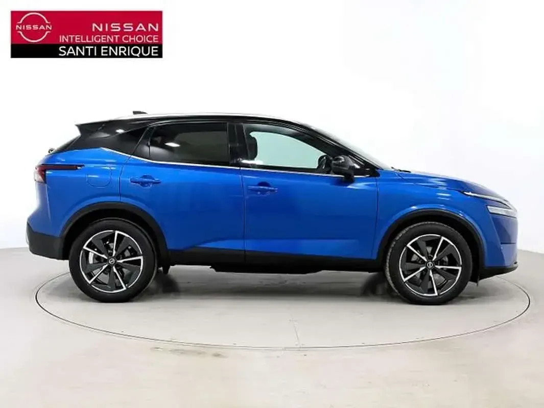 Usado Nissan Qashqai Tekna 158 CV (116 kW) 2022 Azul SUV