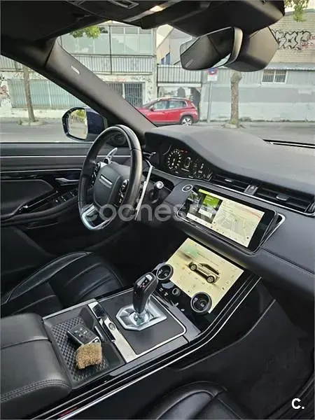 Usado Land Rover Range Rover evoque R-Dynamic 150 CV (110 kW) 2019 Blanco SUV