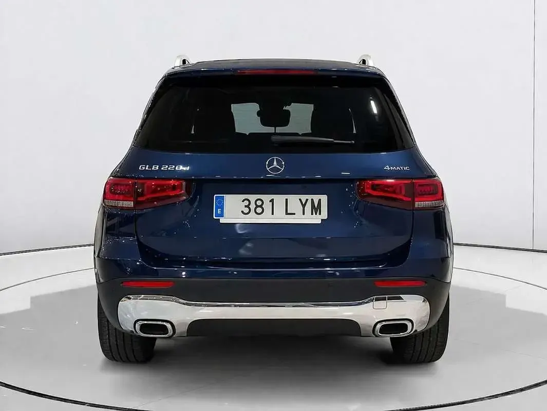 Usado Mercedes GLB220 190 CV (139 kW) 2022 Azul SUV