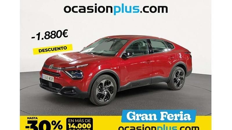 Rojo Usado 2024 Citroën C4 Utilitario | 18.810 € (Buen precio) - Imagen 1/4