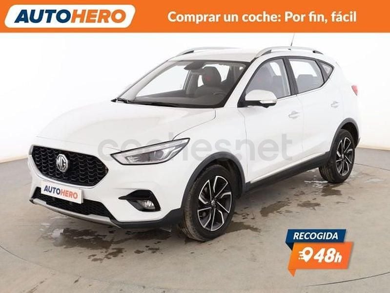 Usado MG ZS Luxury 106 CV (77 kW) 2023 Blanco SUV