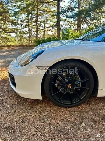 Usado Porsche Cayman 275 CV (202 kW) 2015 Blanco Coupe
