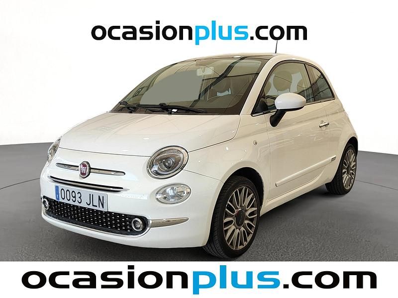Blanco Usado 2016 Fiat 500 Lounge Utilitario | 8000 € (Precio justo) - Imagen 1/4