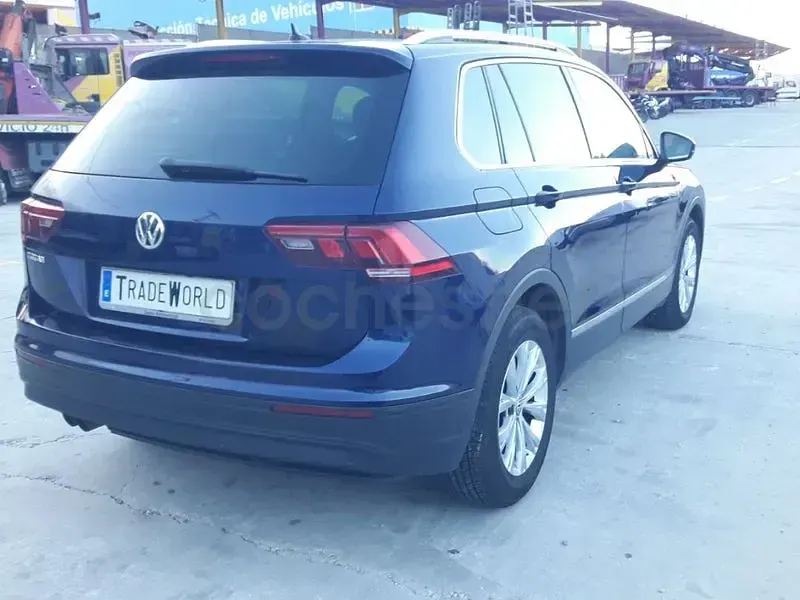 Occasion VW Tiguan Sportline 150 ch (110 kW) 2020 Violet SUV