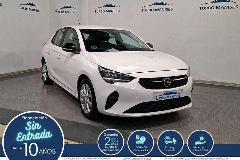Blanco Usado 2021 Opel Corsa Edition Berlina | 9990 € (Super precio) - Imagen 1/4