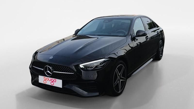 Negro Usado 2024 Mercedes C300 Berlina | 45.900 € (Precio justo) - Imagen 1/4