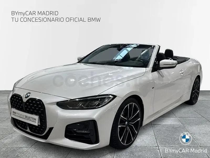 Usado BMW 420 190 CV (139 kW) 2023 Blanco (mineralweiss metalizada) Descapotable
