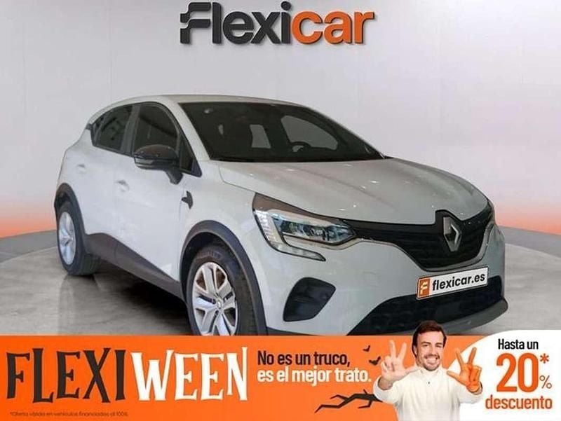 Blanco Usado 2021 Renault Captur Intens SUV | 11.690 € (Super precio) - Imagen 1/4