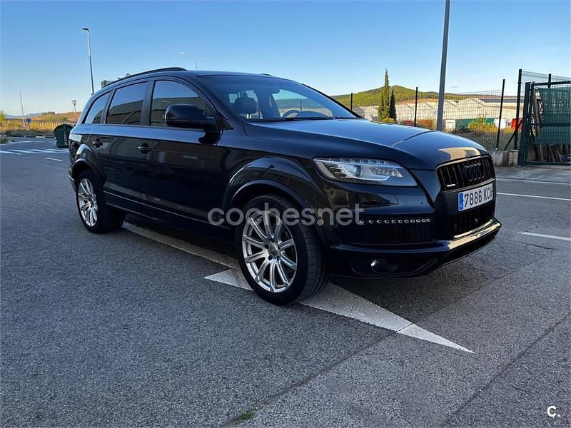 Usado Audi Q7 Attraction 245 CV (180 kW) 2014 Negro SUV