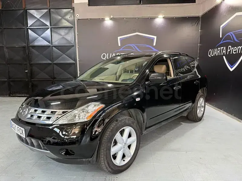 Usado Nissan Murano 234 CV (172 kW) 2006 Negro SUV