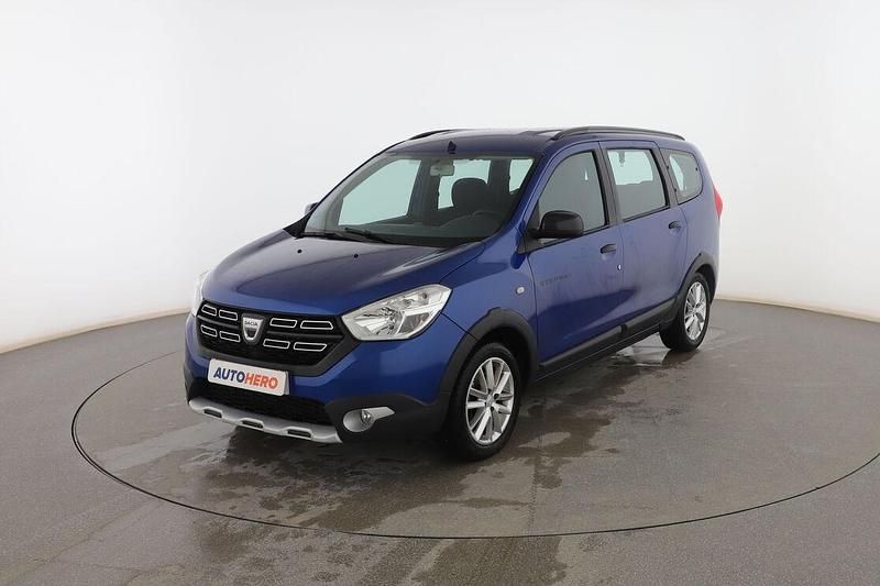 Azul Usado 2022 Dacia Lodgy Anniversary Monovolumen | 16.399 € (Un poco caro) - Imagen 1/3