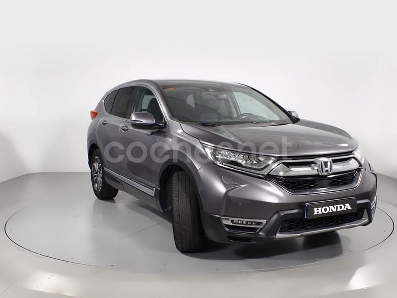 Gris Usado 2021 Honda CR-V Elegance SUV | 28.800 € (Precio justo) - Imagen 1/4