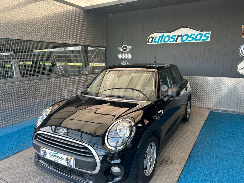 Negro Usado 2018 Mini ONE Utilitario | 16.900 € (Un poco caro) - Imagen 1/4