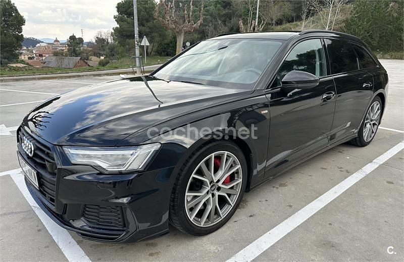 Usado Audi A6 Competition 367 CV (269 kW) 2021 Negro Familiar