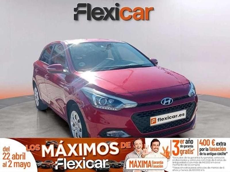 Brugt Hyundai i20 84 HK (61 kW) 2018 Rød Hatchback