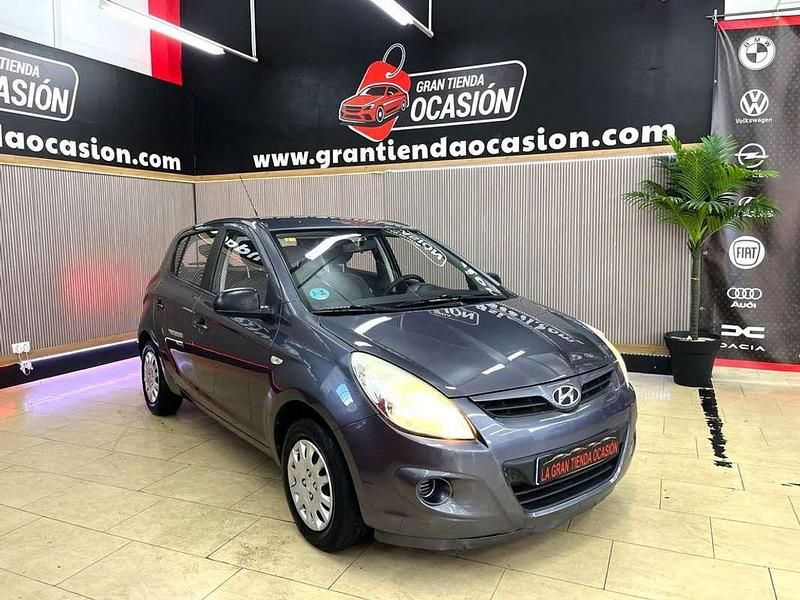 Occasion Hyundai i20 Classic 77 ch (56 kW) 2010 Gris Citadine