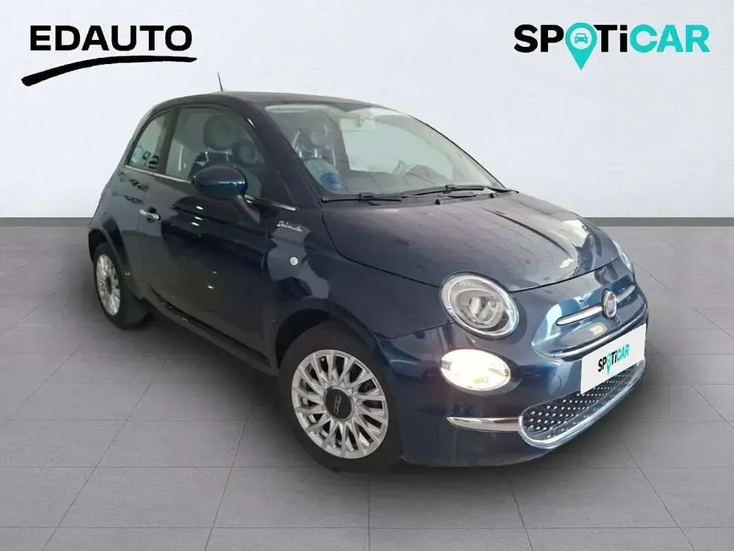 Usado Fiat 500 Dolcevita 69 CV (50 kW) 2022 Azul Utilitario
