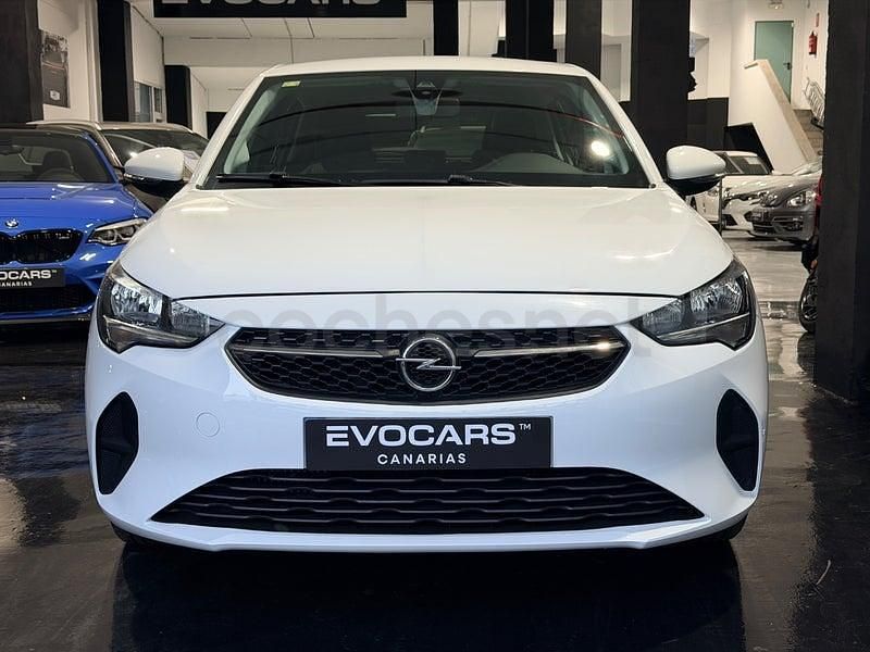 Usado Opel Corsa Elegance 102 CV (75 kW) 2021 Blanco Utilitario