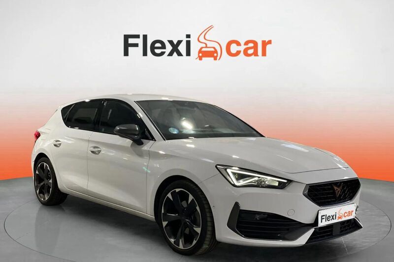 Blanco Usado 2023 Cupra Leon Berlina | 21.190 € (Precio justo) - Imagen 1/4