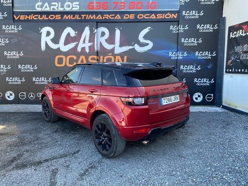 Usado Land Rover Range Rover evoque SE Dynamic 150 CV (110 kW) 2016 Granate SUV