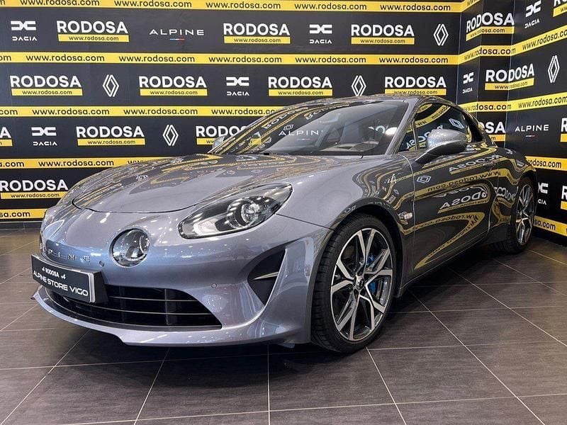 Gris Usado 2023 Alpine A110 Coupe | 70.950 € (Super precio) - Imagen 1/4