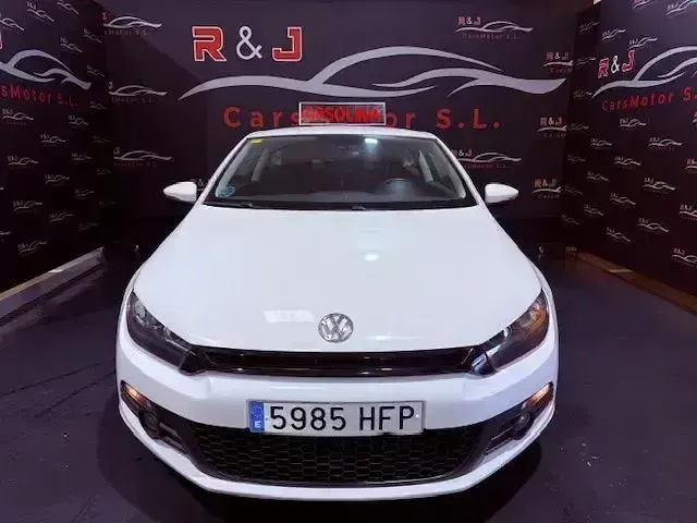 Usado VW Scirocco 122 CV (89 kW) 2011 Blanco Coupe