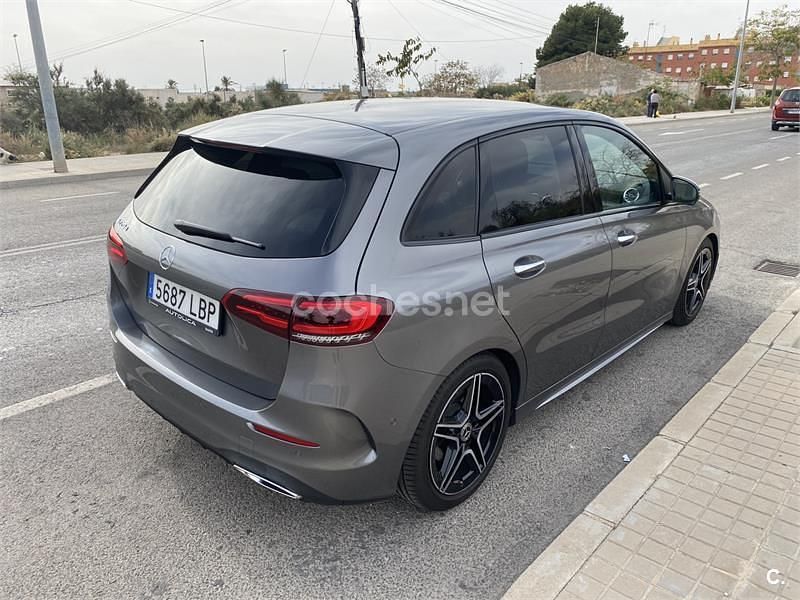 Usado Mercedes B220 170 CV (125 kW) 2020 Marrón Monovolumen