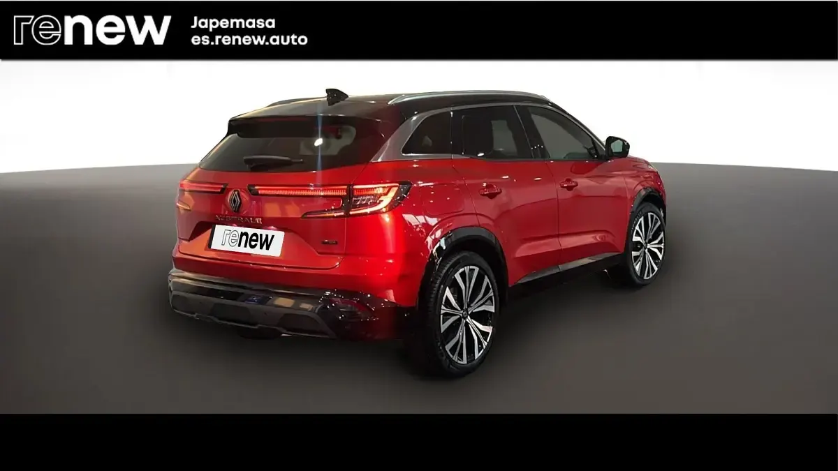 Usado Renault Austral Iconic 200 CV (147 kW) 2023 Rojo nnp negro gne SUV