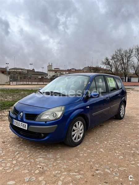 Usado Renault Scénic II Authentique 120 CV (88 kW) 2004 Azul Monovolumen