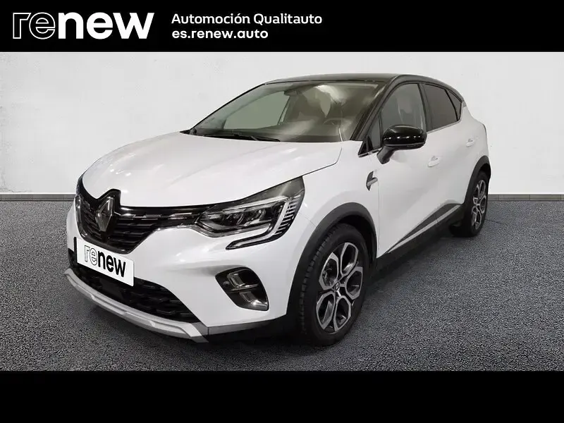Usado Renault Captur Techno 145 CV (106 kW) 2023 Blanco SUV