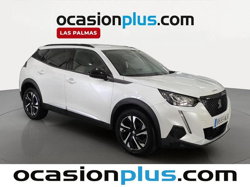 Usado Peugeot 2008 Allure 100 CV (73 kW) 2023 Blanco SUV