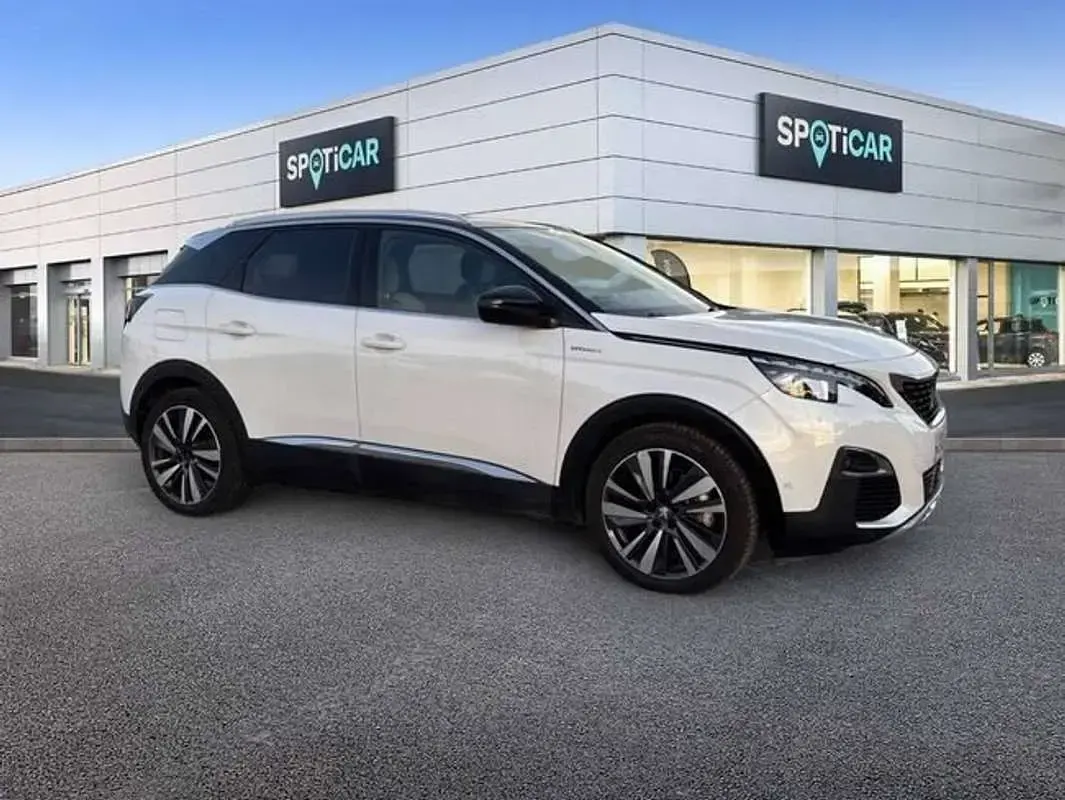 Usado Peugeot 3008 GT 300 CV (220 kW) 2020 Blanco SUV
