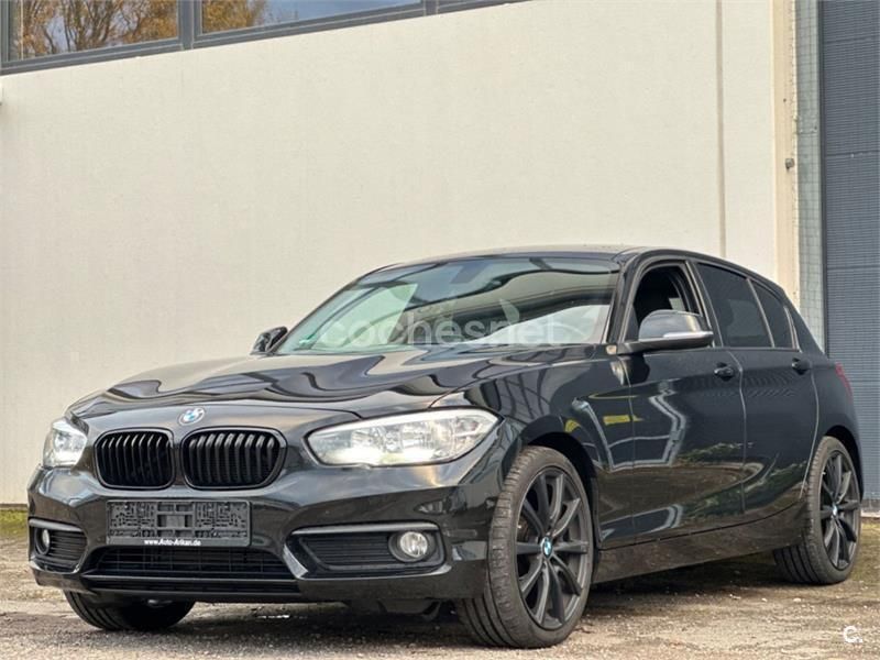 Negro Usado 2016 BMW 118 Advantage Utilitario | 13.700 € (Precio justo) - Imagen 1/4