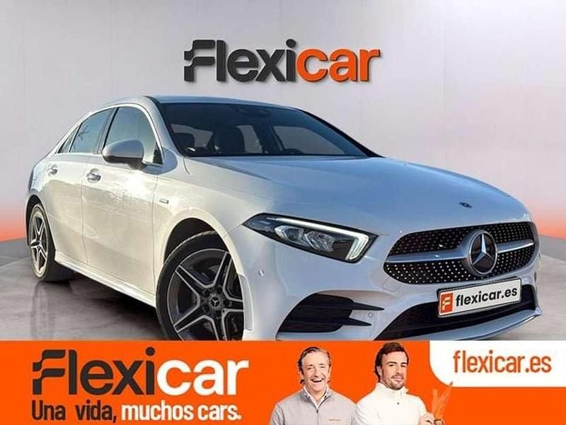Usado Mercedes A250 218 CV (160 kW) 2021 Blanco Berlina