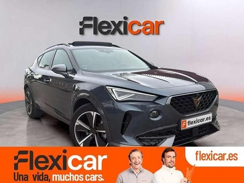 Usado Cupra Formentor 204 CV (150 kW) 2023 Gris SUV