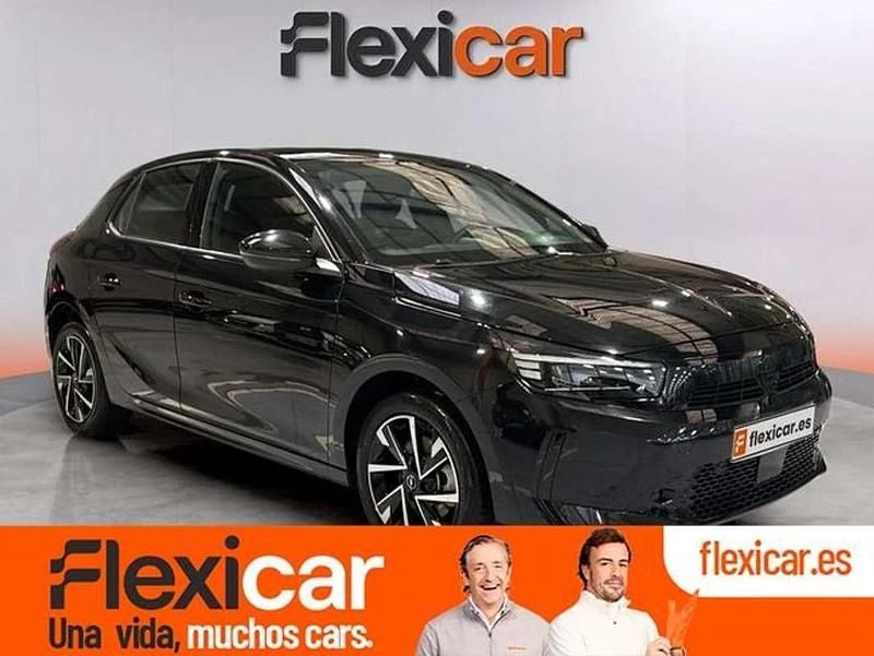 Negro Usado 2023 Opel Corsa Berlina | 12.890 € (Precio justo) - Imagen 1/4