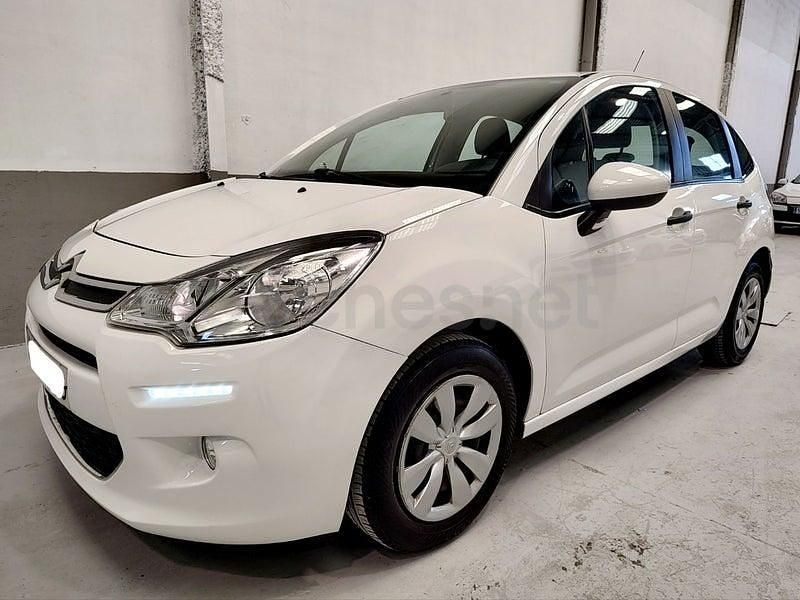 Blanco Usado 2015 Citroën C3 PureTech Berlina | 5990 € (Precio justo) - Imagen 1/4