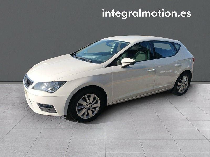 Blanco Usado 2020 Seat Leon Style Familiar | 14.400 € (Precio justo) - Imagen 1/4