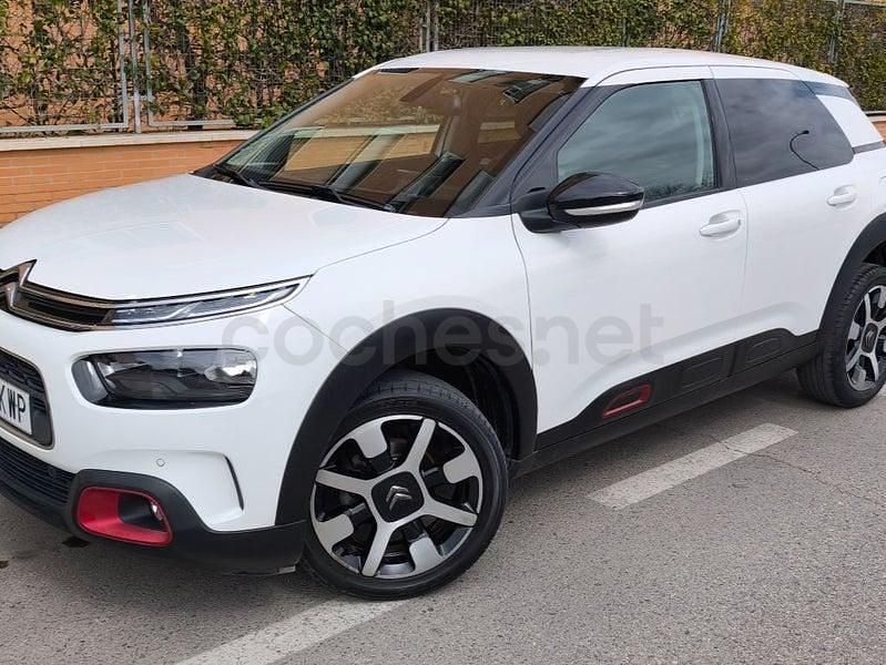Usado Citroën C4 PureTech 110 CV (80 kW) 2019 Blanco Berlina